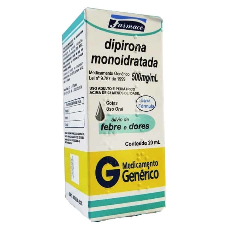 Qual A Diferença Entre Dipirona Sodica E Monoidratada