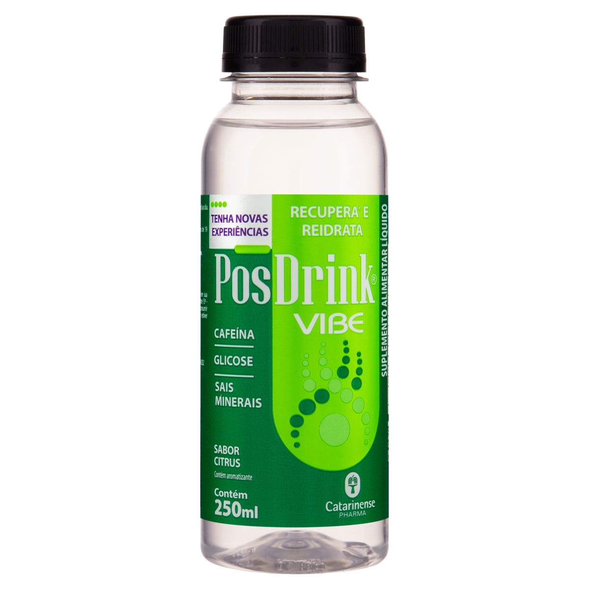 Farmácias APP - Suplemento Líquido Citrus PosDrink Vibe Frasco 250ml